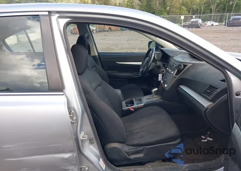 2012 Subaru Legacy 2.5I Premium из США, поврежденный, VIN 4S3BMBC67C3028602